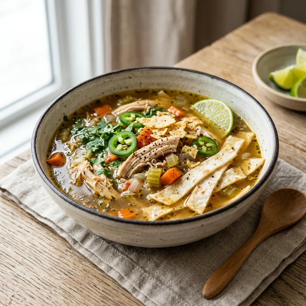 Crock Pot Chicken and Tortilla Dumplings Recipe