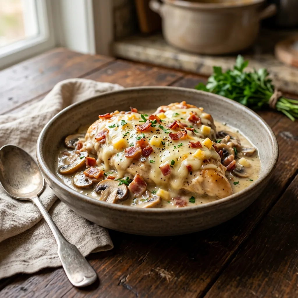Crock Pot Chicken Supreme