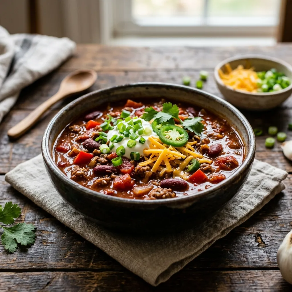 Crock Pot Chili