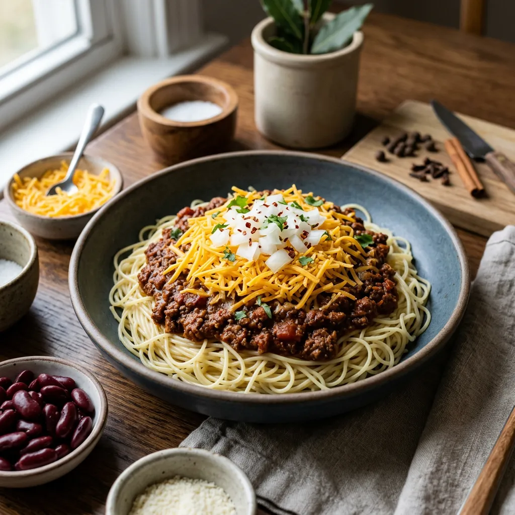 Crock Pot Cincinnati Chili (aka Skyline Chili)