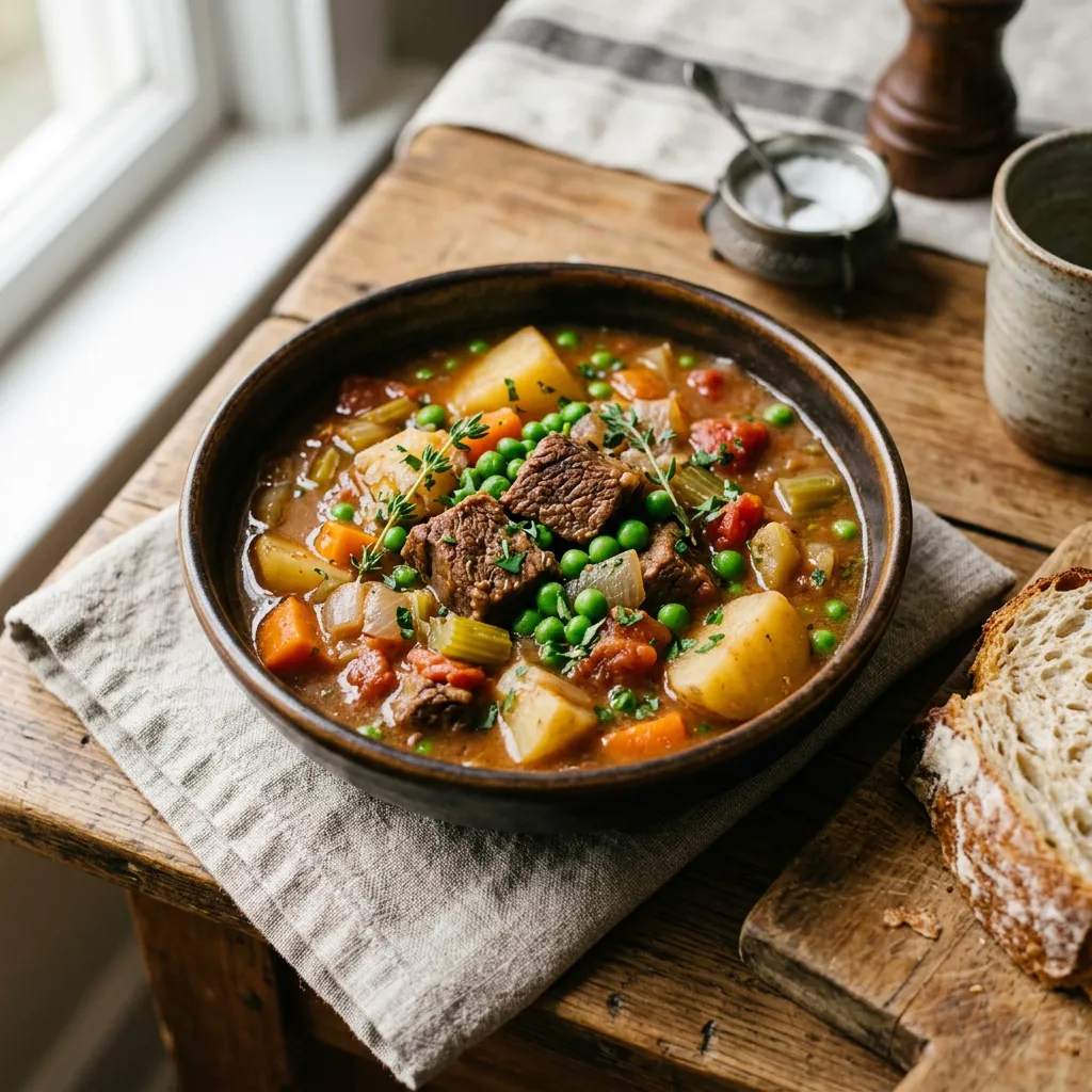 Crock Pot Country Beef Stew