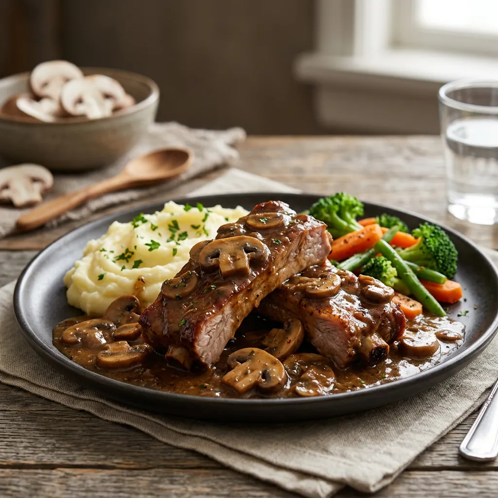 Crock Pot Country-Style Pork Ribs Recipe