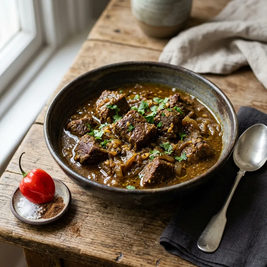 Crock Pot Jamaican-Style Lamb Stew