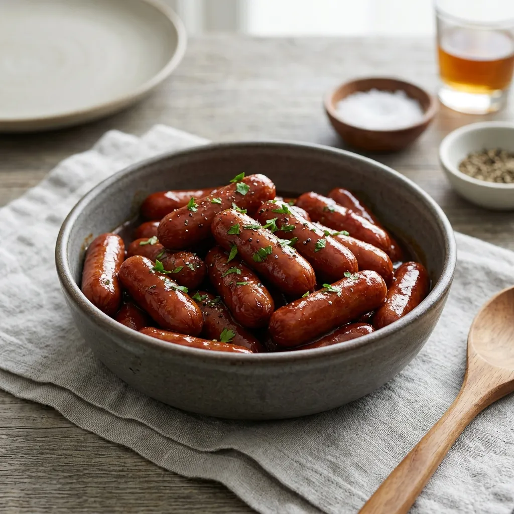 Crock Pot Nippy Franks With Bourbon Recipe