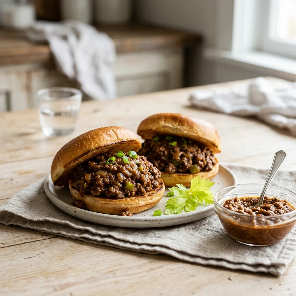 Crock Pot Sloppy Joe Sandwiches for a Crowd