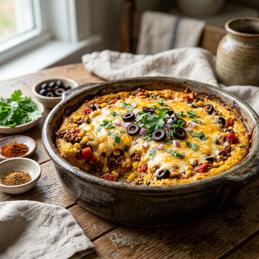 Crock Pot Tamale Pie