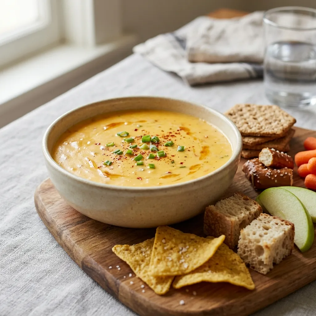 Crockpot Beer Cheese Dip