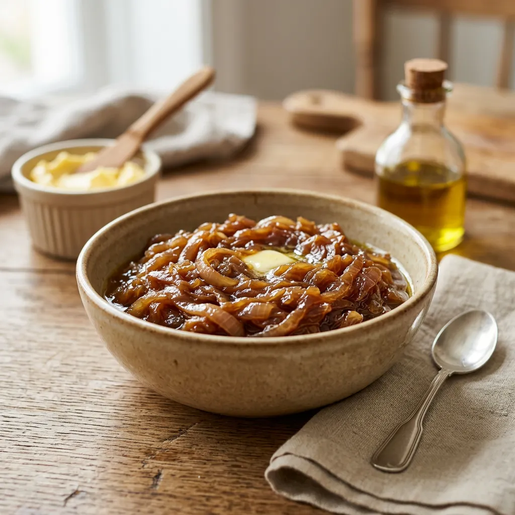 Crockpot Caramelized Onions