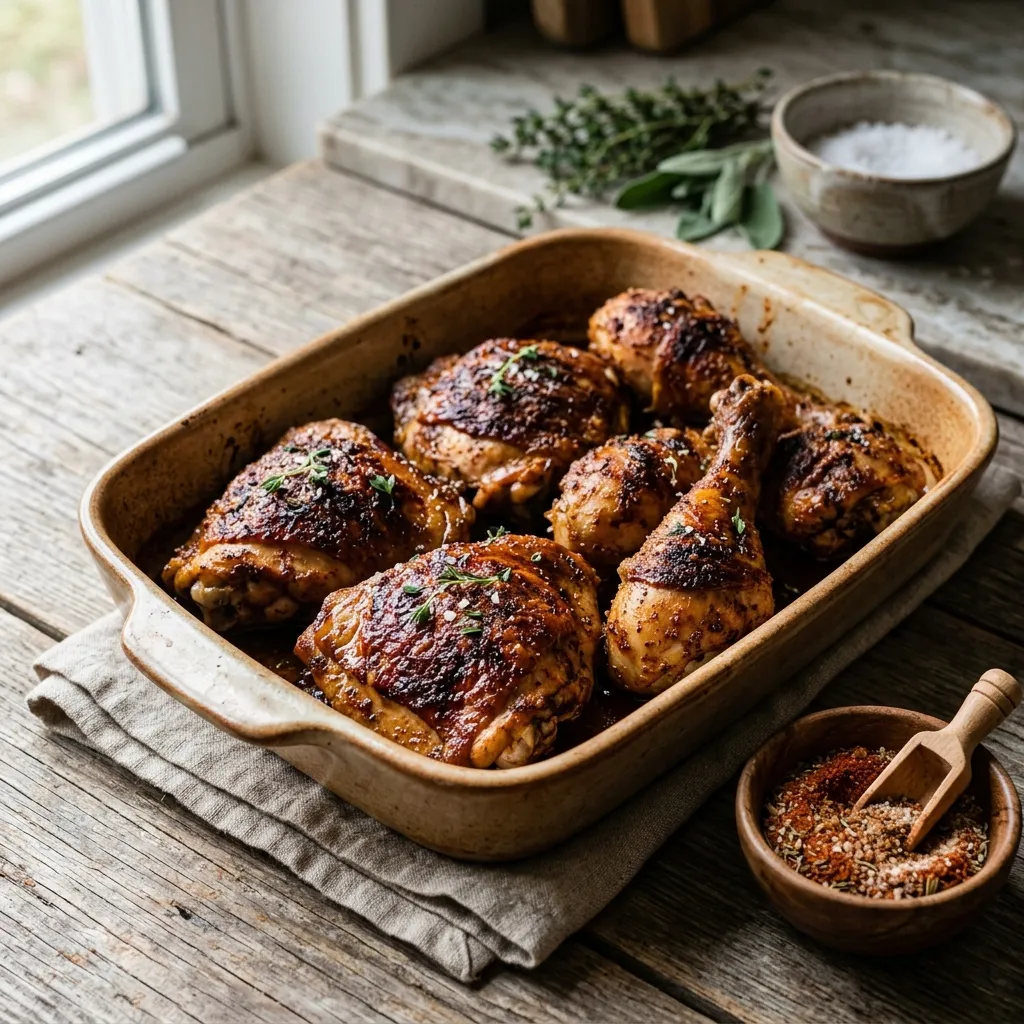 Crockpot Chicken Gets a Spicy Vibe With Dry Rub