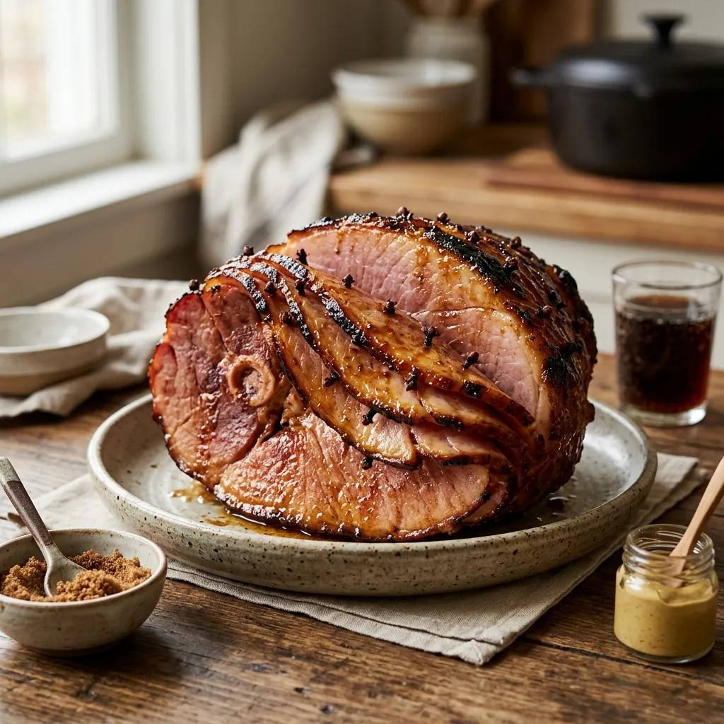 Crockpot Cola Ham