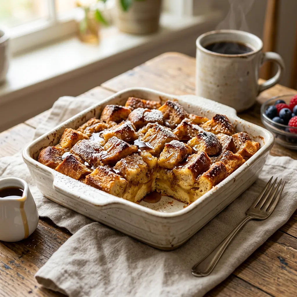 Crockpot French Toast