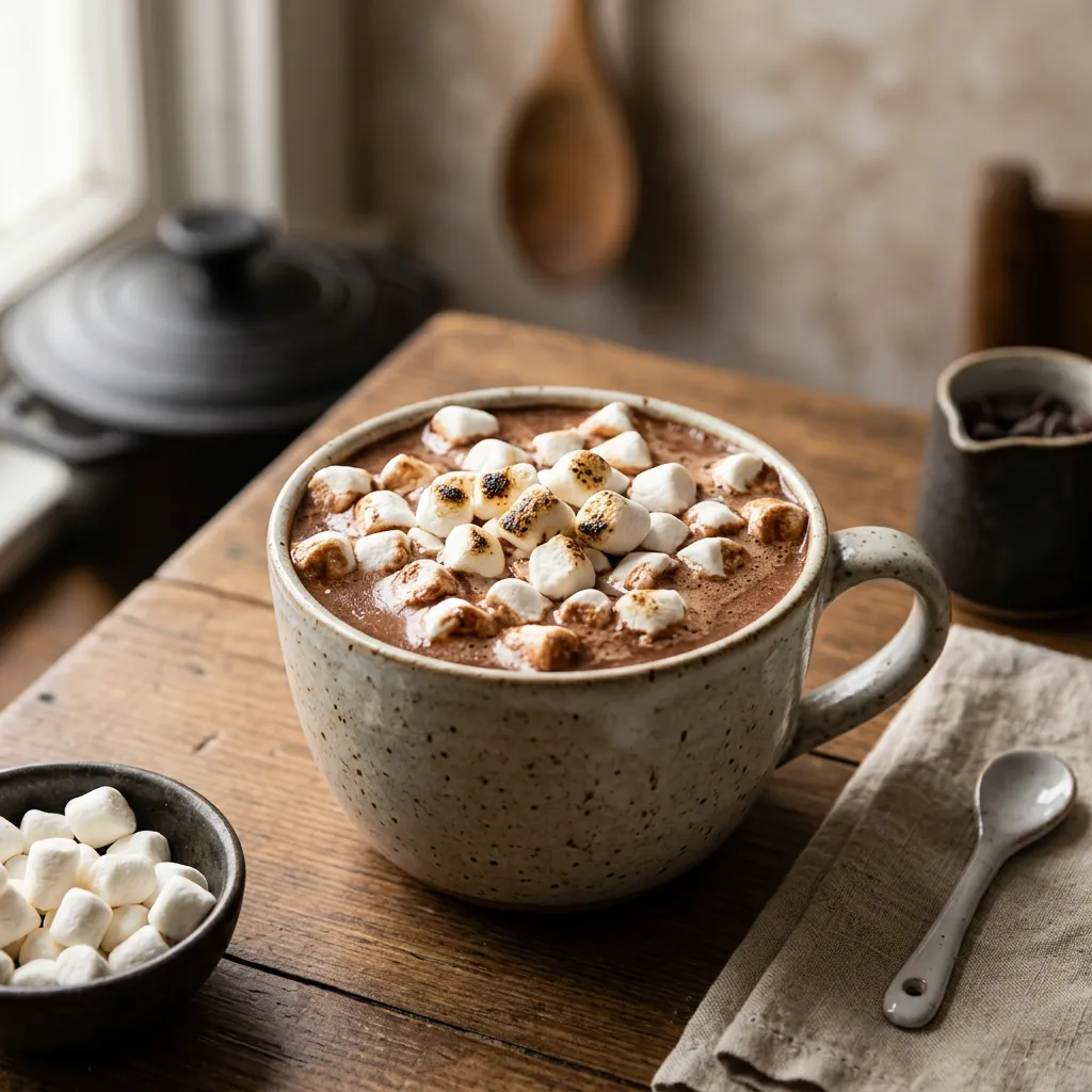 Crockpot Hot Chocolate Recipe