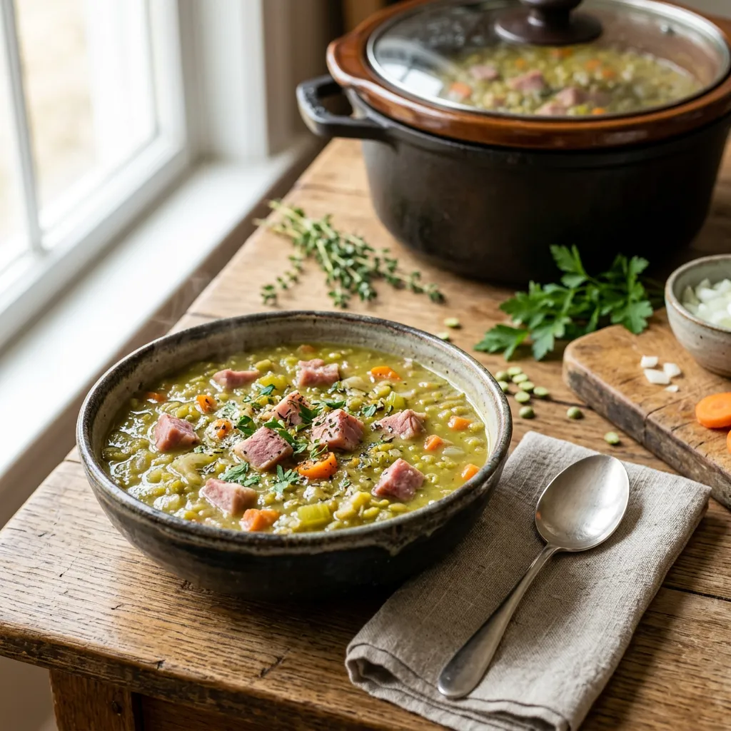Crockpot Split Pea Soup