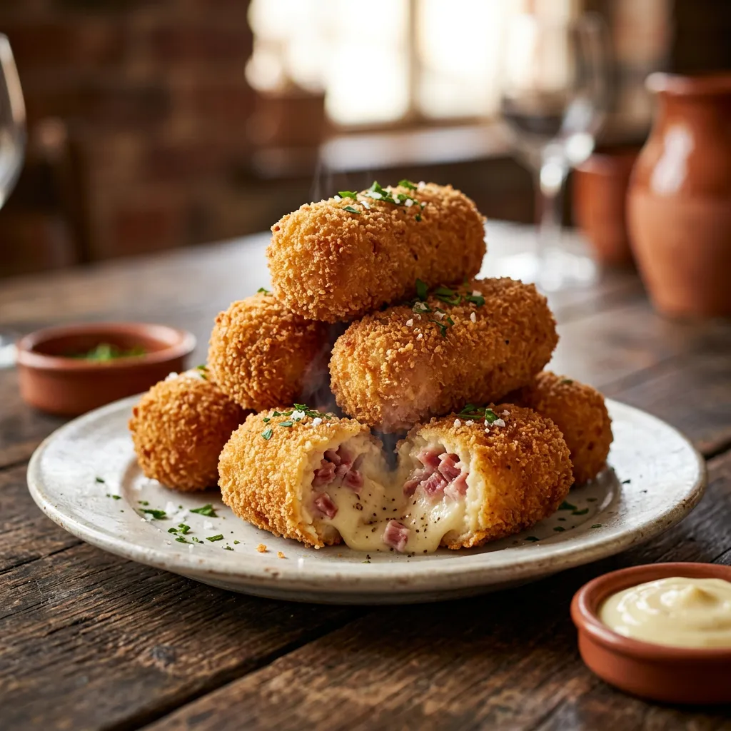 Croquetas de Jamón (Spanish Ham Croquettes) Recipe