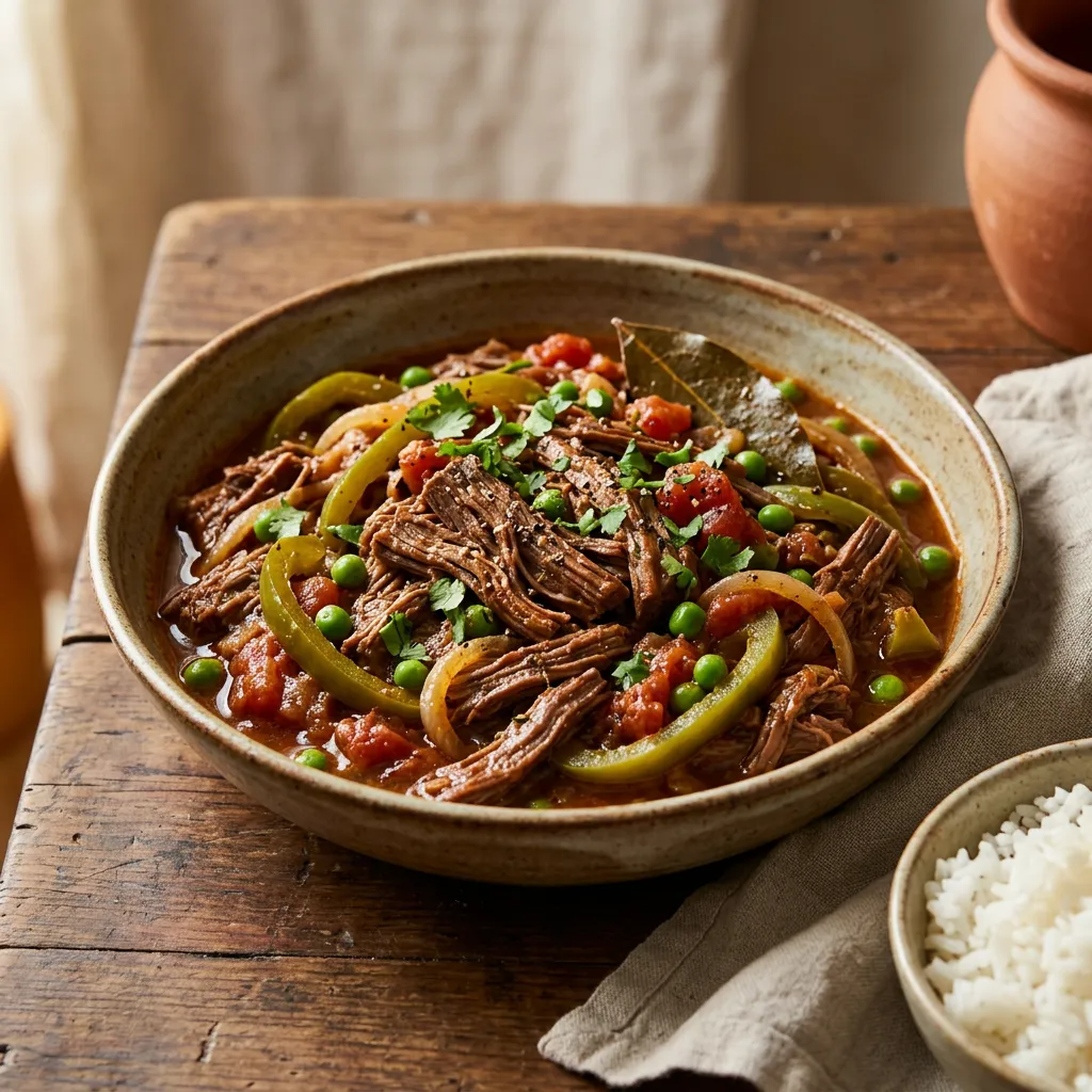 Cuban Beef Stew (Ropa Vieja)