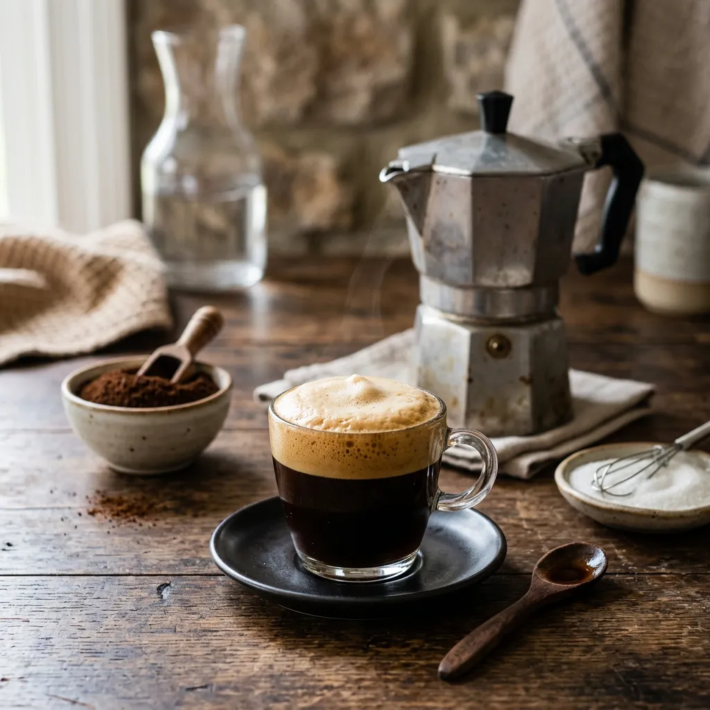 Cuban Coffee (Cafecito)