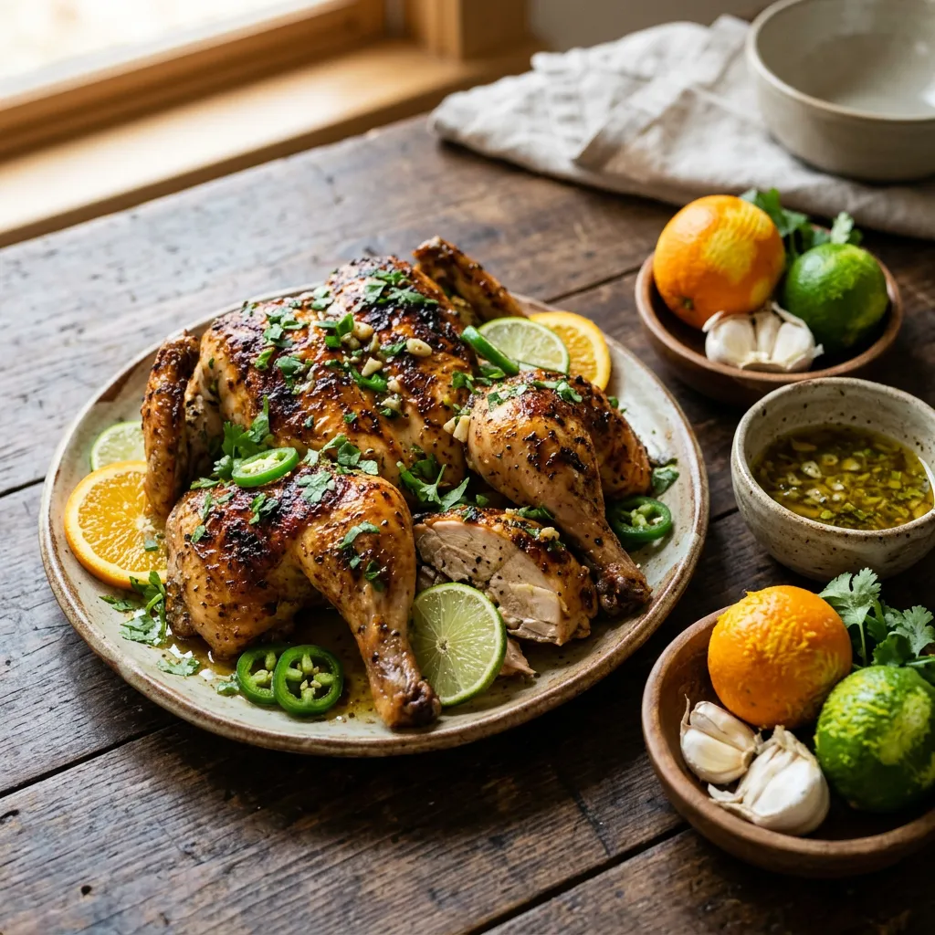 Cuban Mojo Chicken Recipe