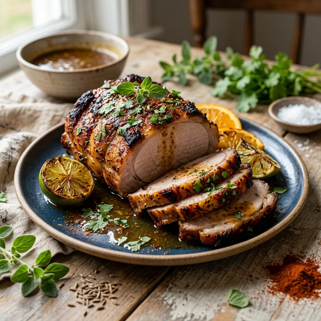 Cuban Roast Pork Recipe