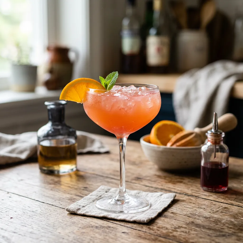 Cuban Rose Cocktail