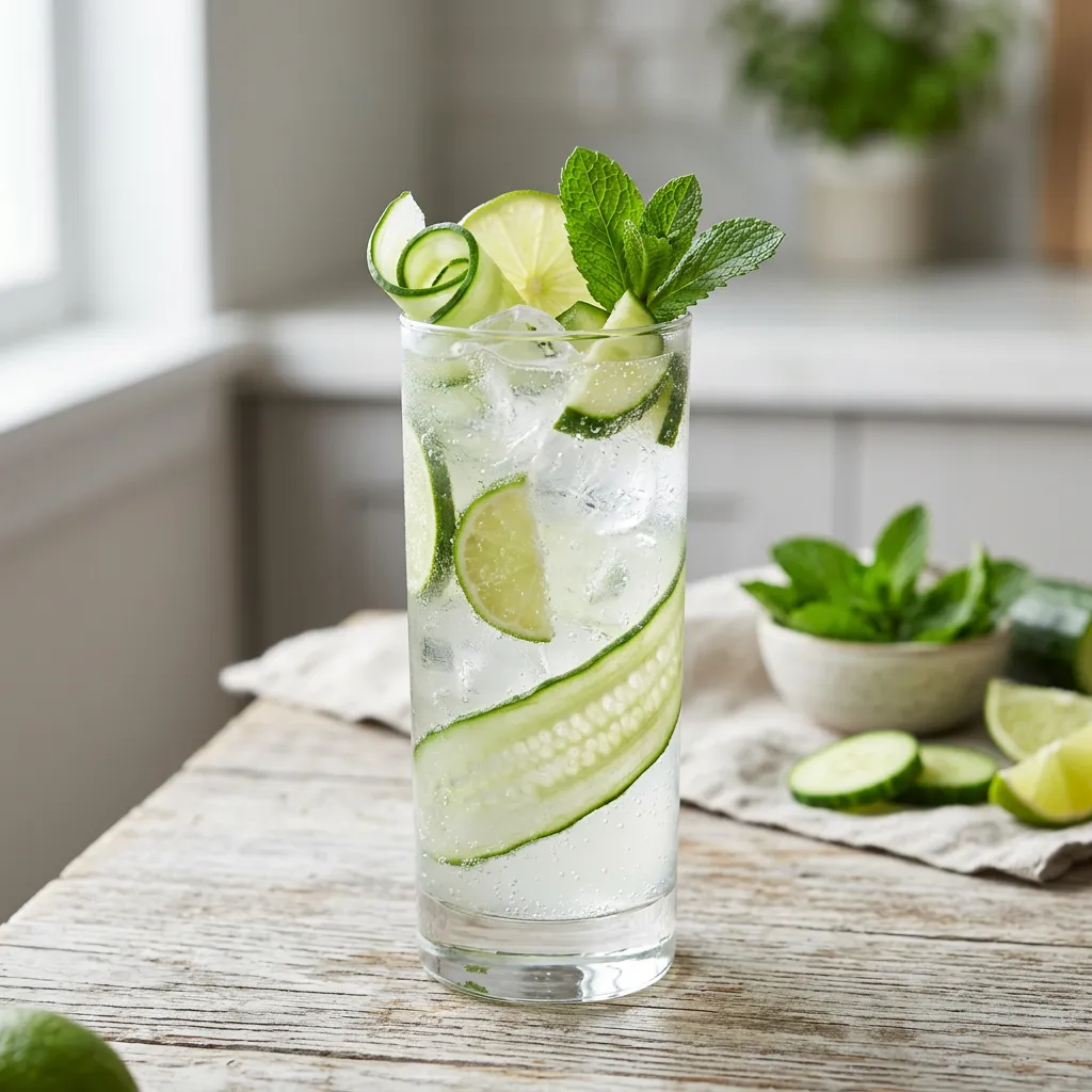 Cucumber Collins Recipe