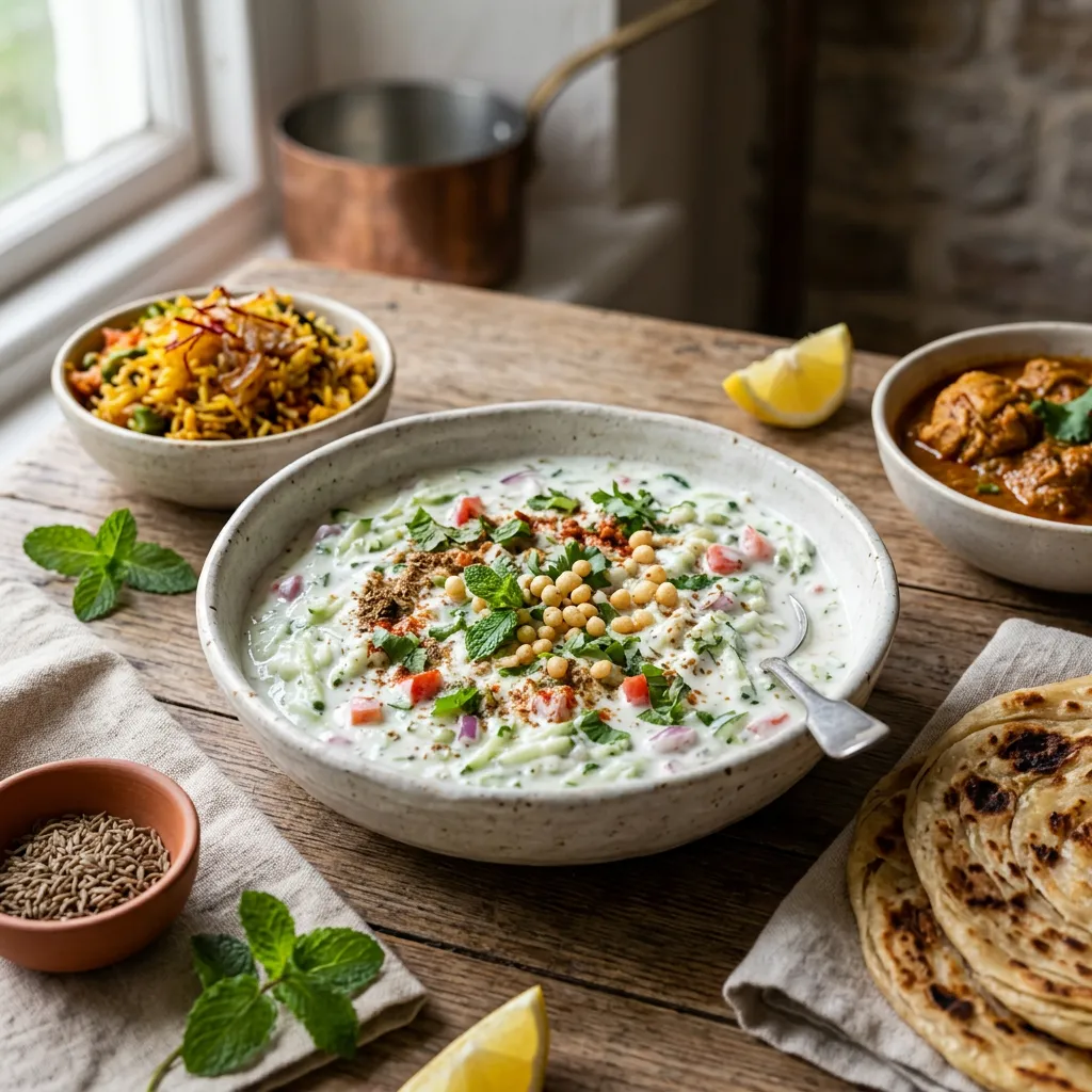 Cucumber Raita