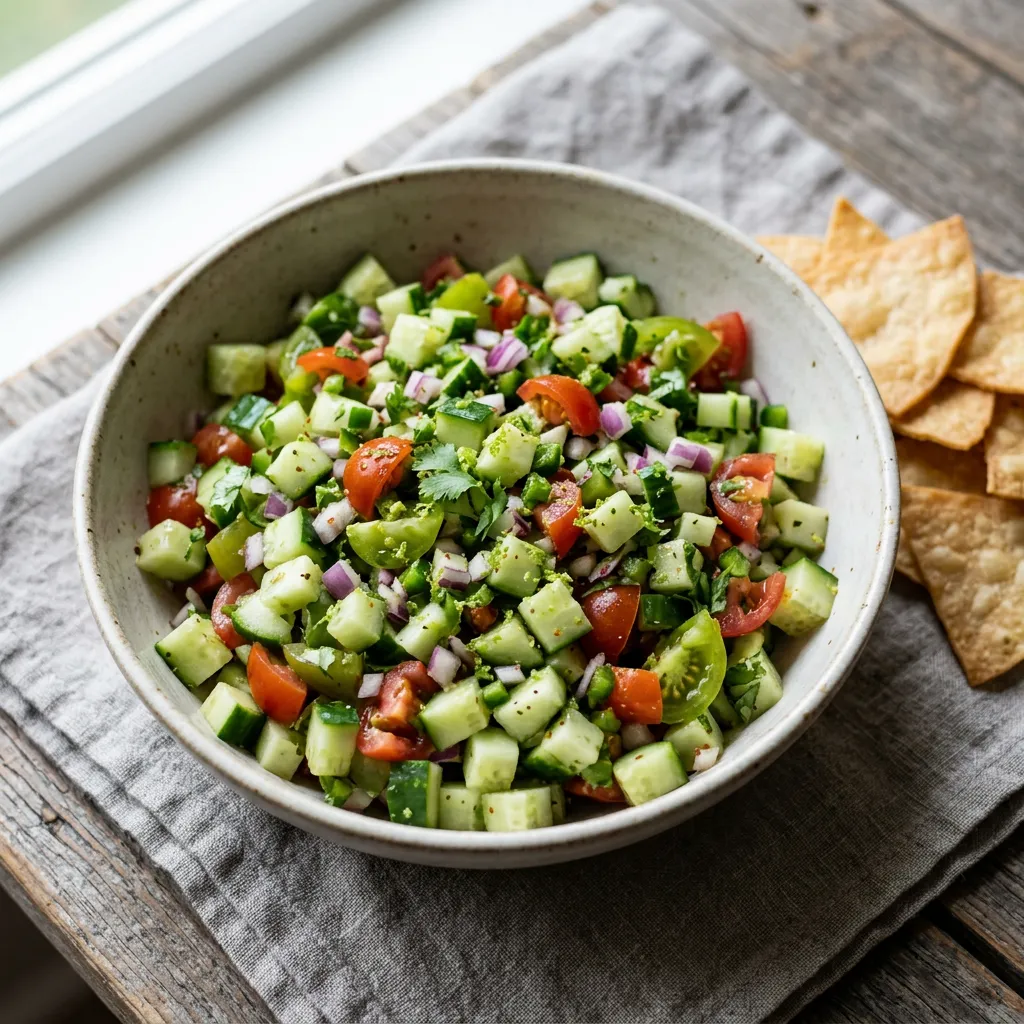 Cucumber Salsa