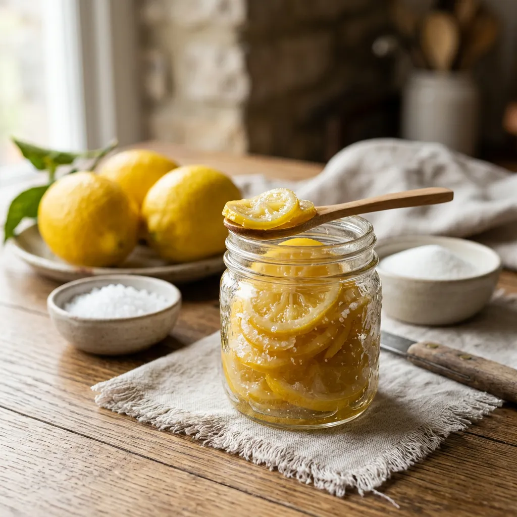 Cured Lemons