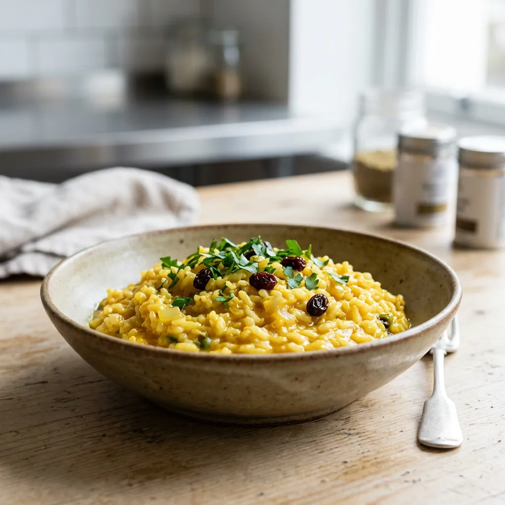 Curry Risotto