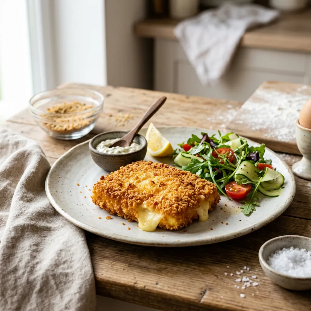 Czech Fried Cheese (Syr Smazeny)