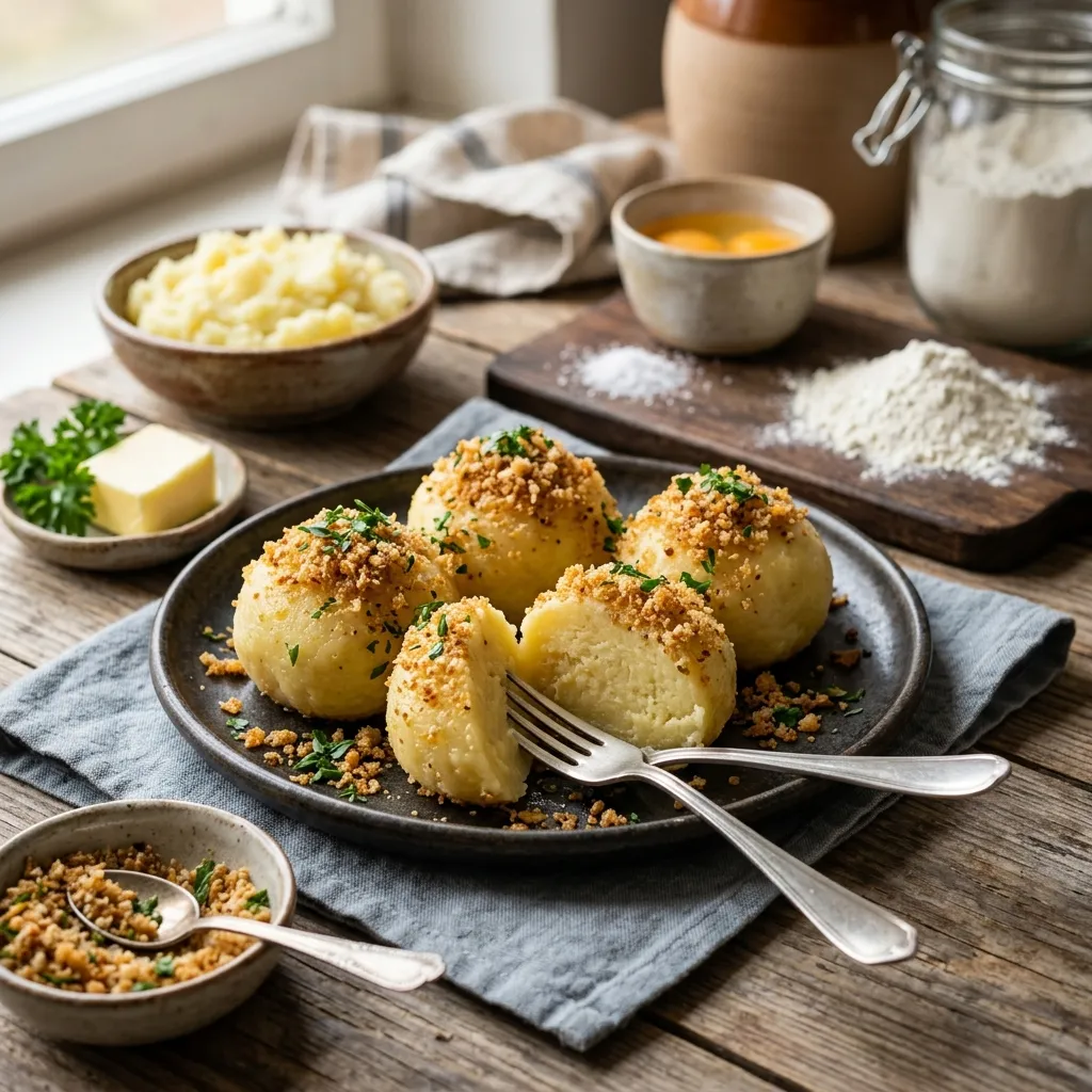 Czech Potato Dumplings