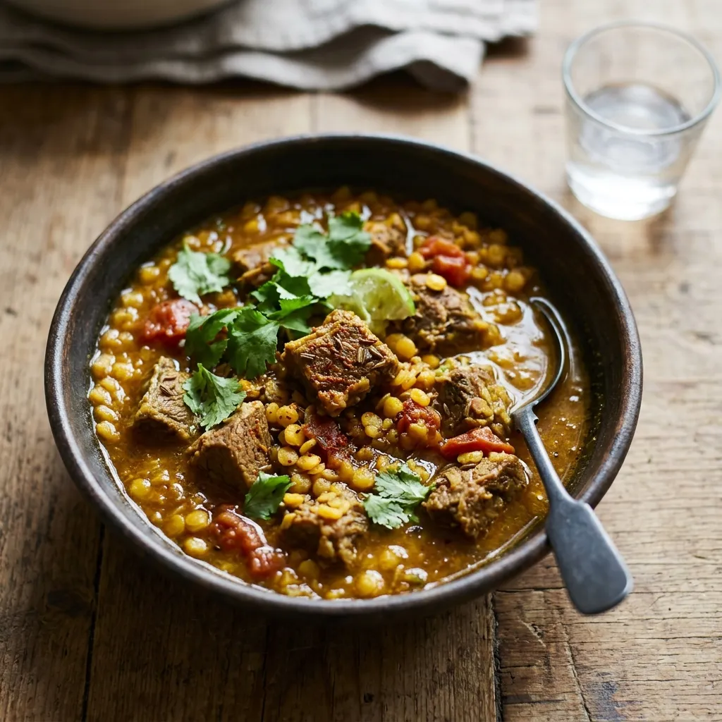 Daal Gosht (Lamb with Lentils)
