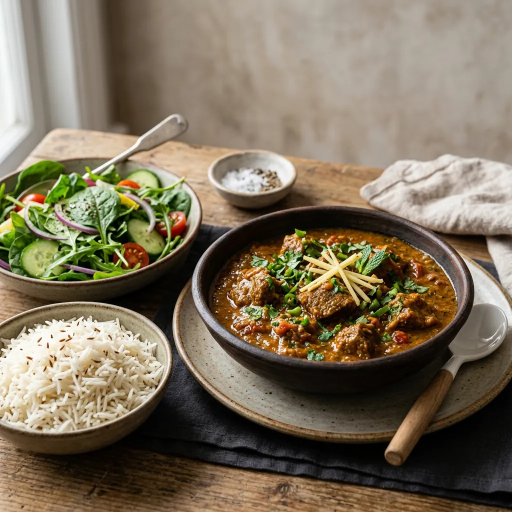 Dahi Gosht (Lamb in Yogurt Sauce)