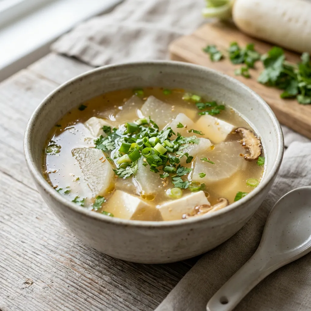 Daikon Soup