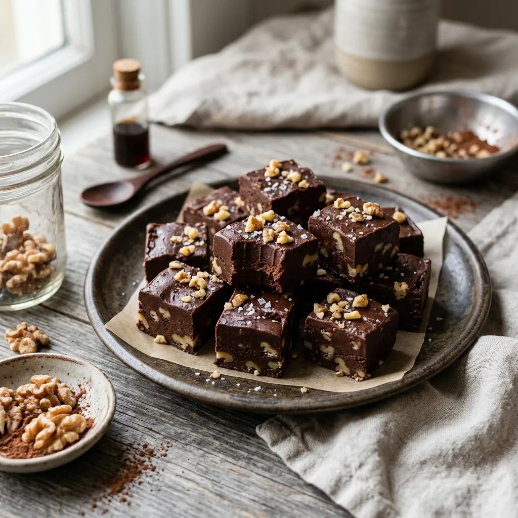 Dairy-Free and Vegan Fudge