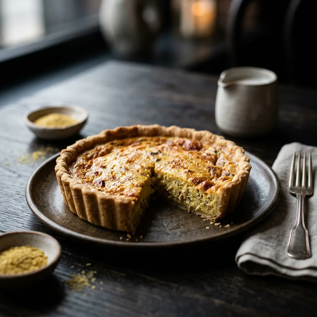 Dairy-Free Basic Quiche