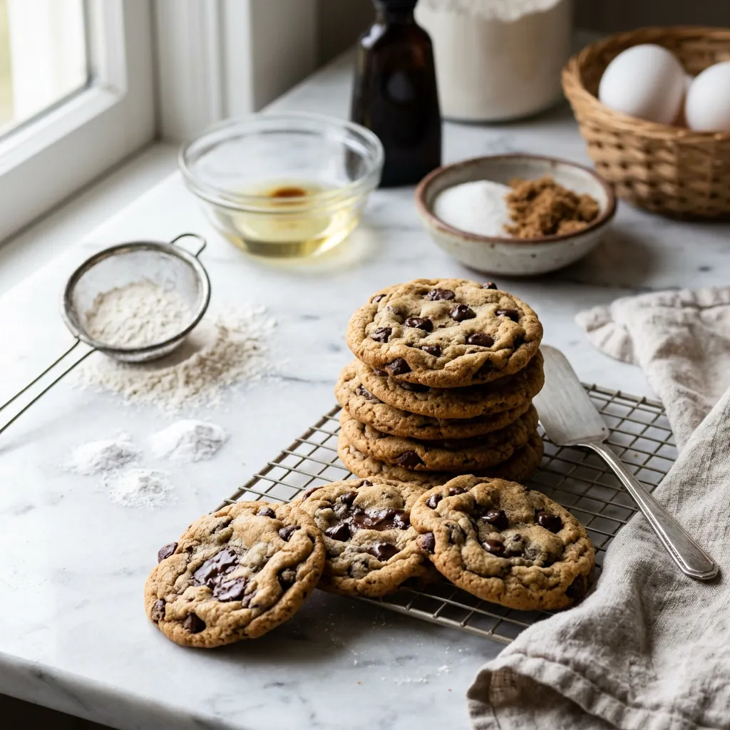 Dairy-Free Chocolate Chip Cookies