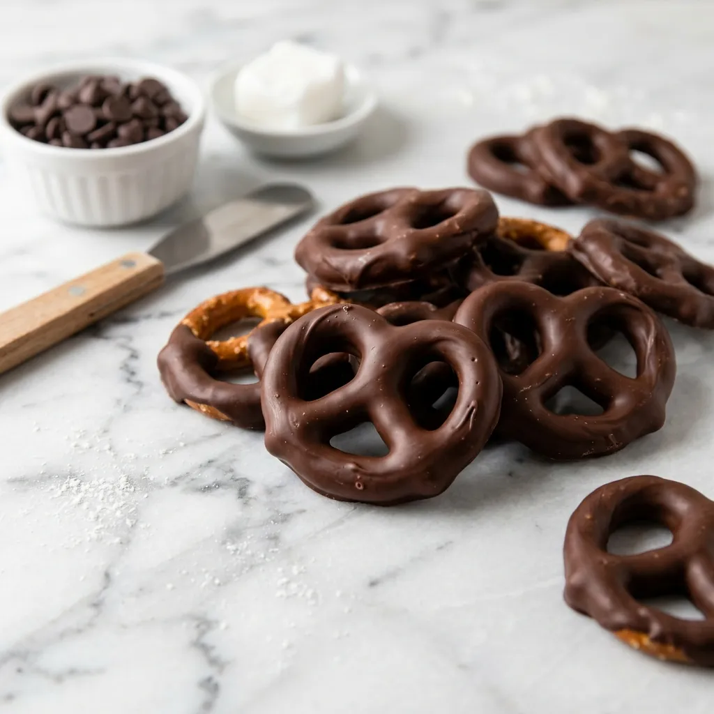 Dairy-Free Chocolate Covered Pretzels