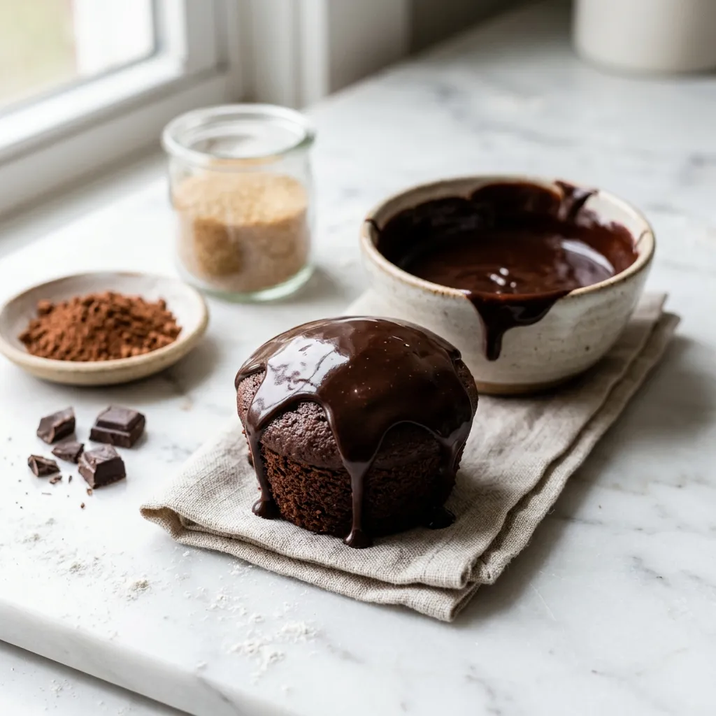 Dairy-Free Chocolate Glaze