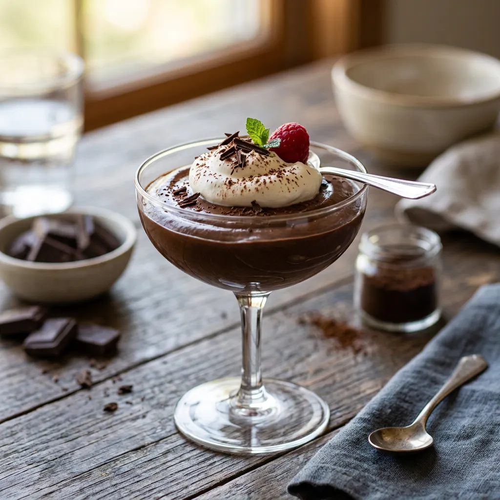 Dairy-Free Chocolate Mousse (Parve)