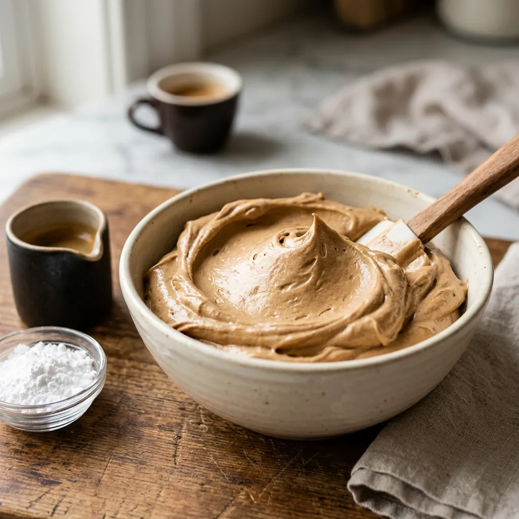 Dairy Free Coffee Frosting