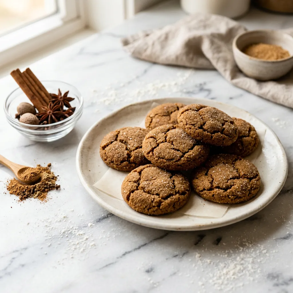 Dairy-Free Gingerbread People