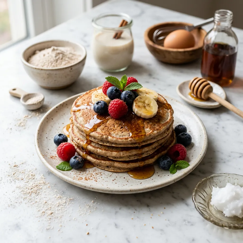 Dairy-Free, Gluten-Free Buckwheat Pancakes