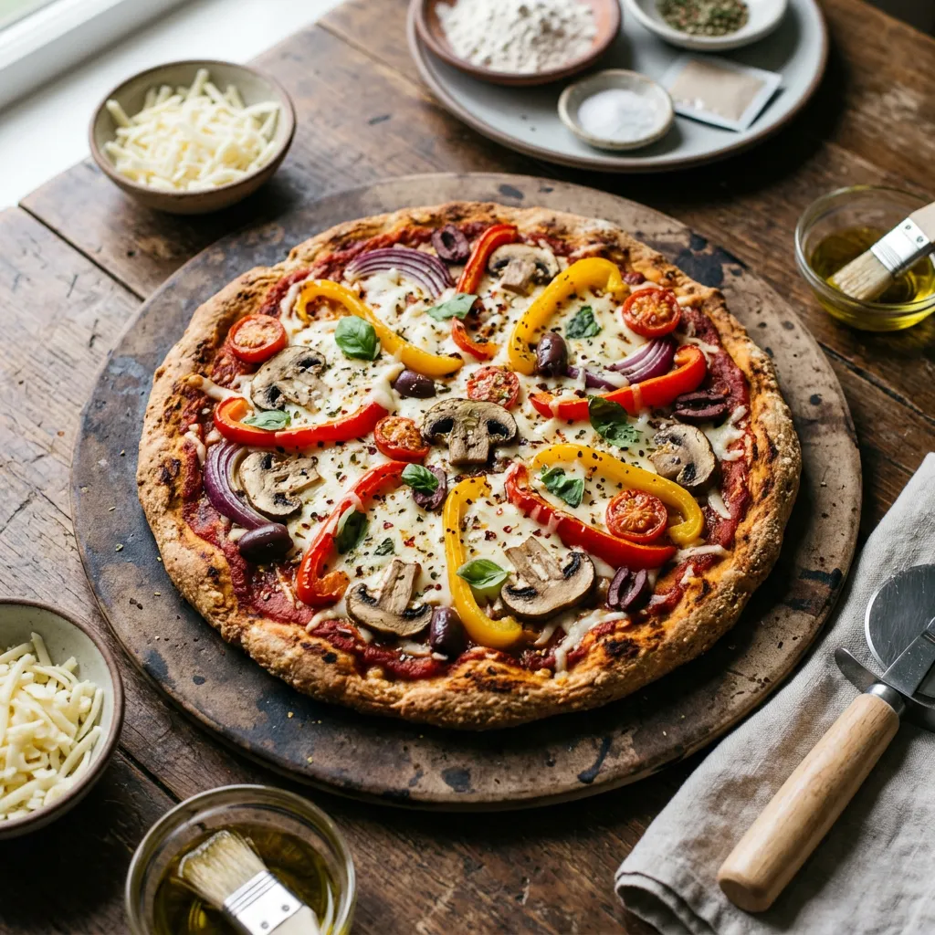 Dairy-Free Gluten-Free Pizza
