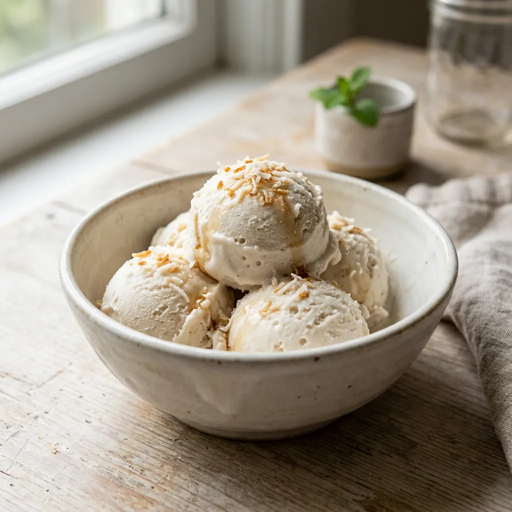 Dairy Free Ice Cream