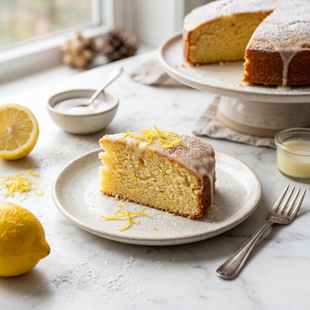 Dairy-Free Lemon Cake Recipe