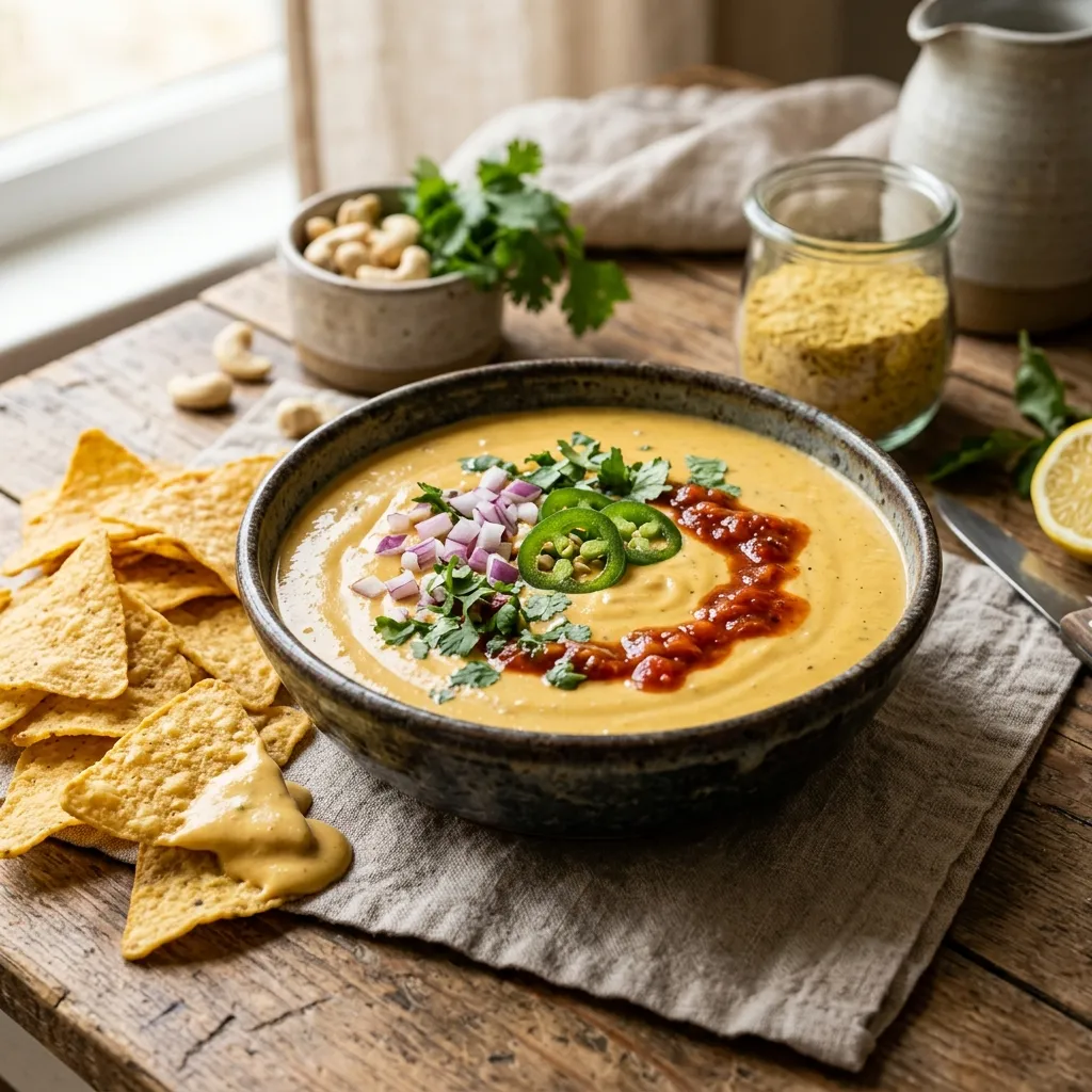 Dairy-Free Queso Dip