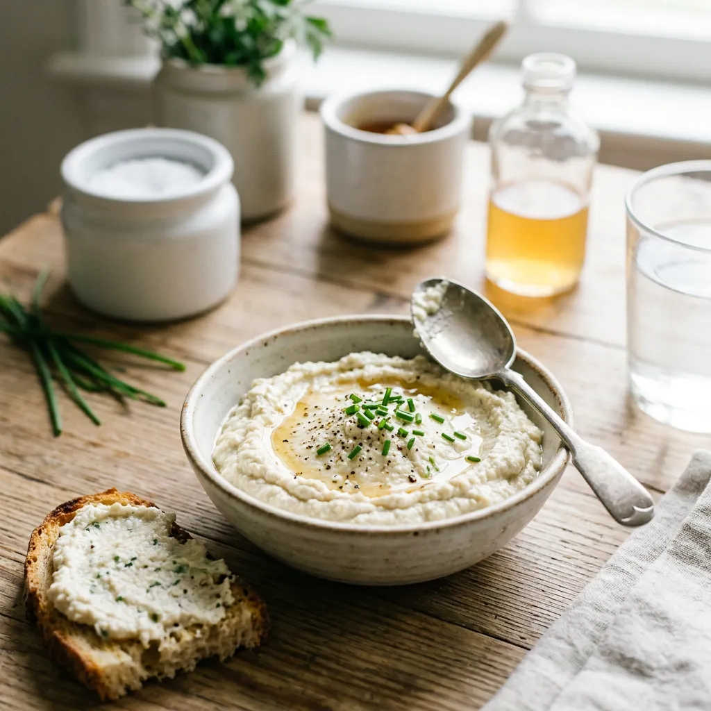 Dairy-Free Ricotta Cheese Recipe for Vegans
