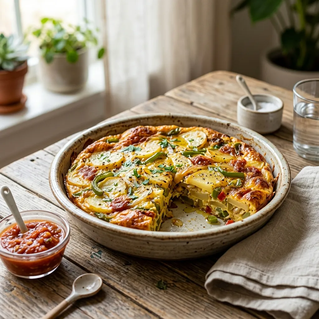 Dairy-Free Spanish Omelet