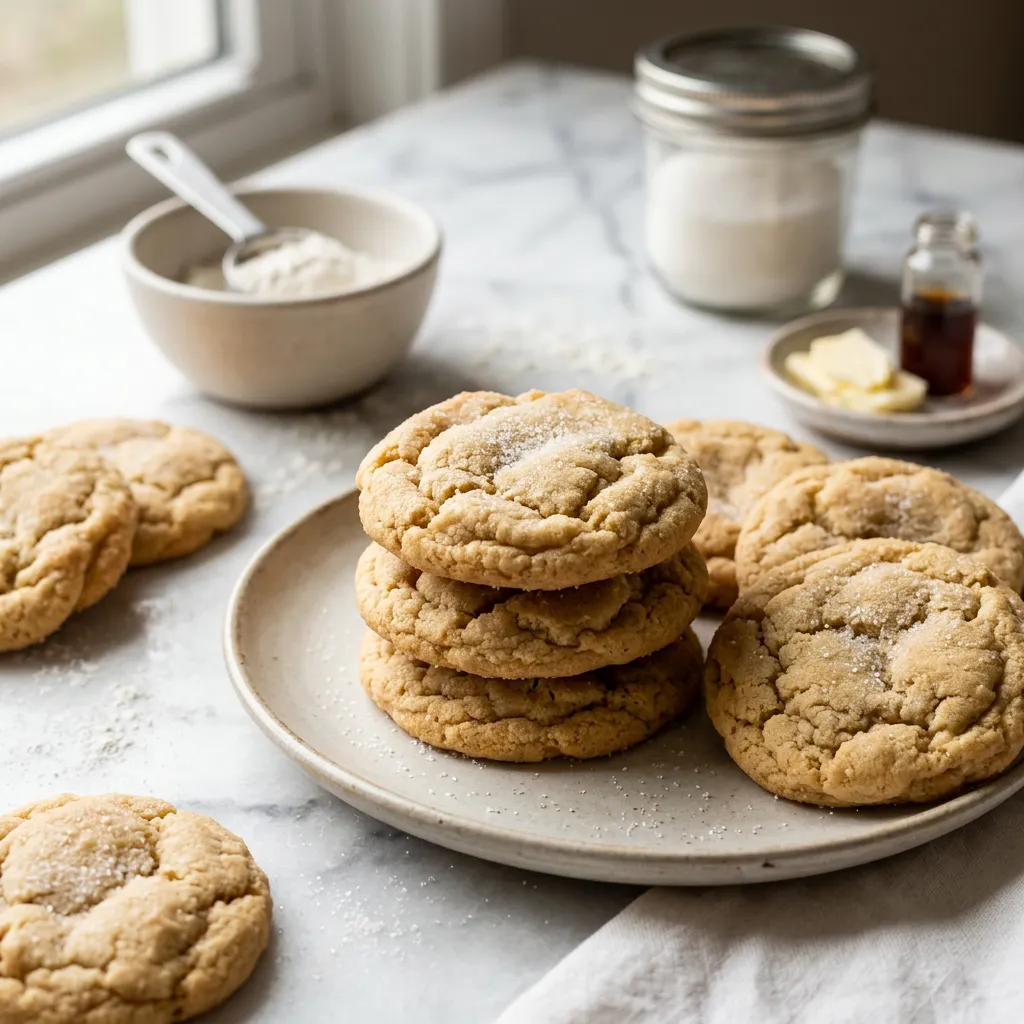 Dairy-Free Sugar Cookies Recipe