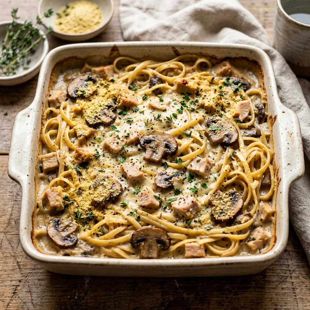 Dairy-Free Turkey Tetrazzini